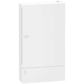 Щит Resi9 MP 3ряда/36 модулів, навісний, білі дверцята Schneider Electric MIP12312 №1