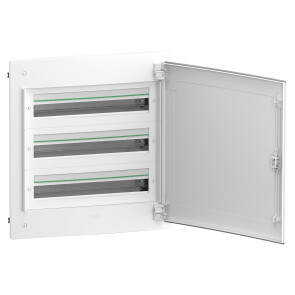 Щит розподільчий врізний, 3 ряди, 72 модулі, білі двері, PrismaSeT XS Schneider Electric LVSXN324 №2