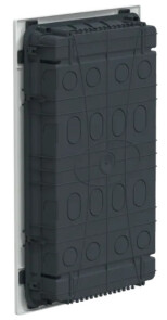 Щит распределительный врезной, 3 ряда, 39 модулей, дымчатые двери, PrismaSeT XS Schneider Electric LVSXP313 №3