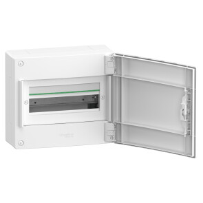 Щит распределительный навесной, 1 ряд, 13 модулей, белые двери, PrismaSeT XS Schneider Electric LVSXQ113 №2