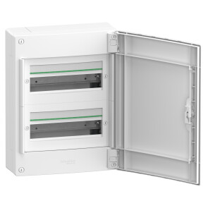 Щит розподільчий навісний, 2 ряди, 26 модулів, білі двері, PrismaSeT XS Schneider Electric LVSXQ213 №2