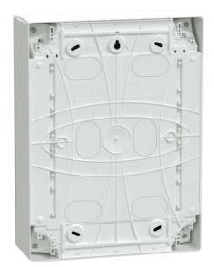 Щит распределительный навесной, 2 ряда, 26 модулей, белые двери, PrismaSeT XS Schneider Electric LVSXQ213 №3