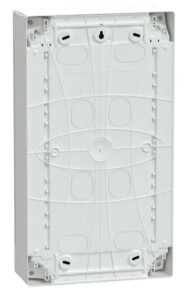 Щит распределительный навесной, 3 ряда, 39 модулей, белые двери, PrismaSeT XS Schneider Electric LVSXQ313 №3