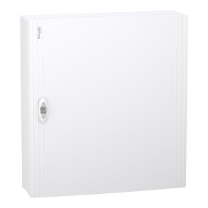 Щит розподільчий навісний, 3 ряди, 72 модулі, білі двері, PrismaSeT XS Schneider Electric LVSXQ324 №1