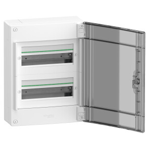 Щит розподільчий навісний, 2 ряди, 26 модулів, димчасті двері, PrismaSeT XS Schneider Electric LVSXR213 №2