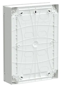 Щит мультимедийный навесной 3 ряда, 18 модулей, белые двери, PrismaSeT XS Schneider Electric LVSXV318 №3