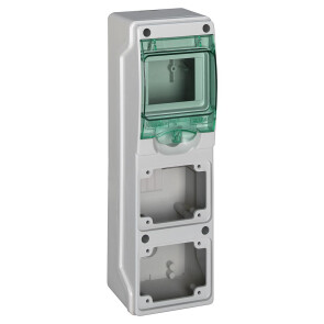 Щит MUREVA для промислових роз'ємів, 310х98х98, 4мод. Schneider Electric 13176 №1