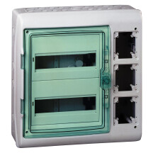 Щит MUREVA с интерфейсным модулем, 460х448х160, 24мод. Schneider Electric 13991