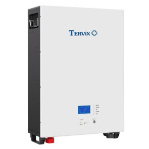 Акумуляторна батарея LiFePO4, 48В 100 Аг Tervix Pro Line №4