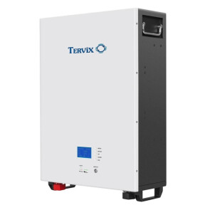 Система автономного живлення Tervix BANKA 4,8 кВтг - інвертор 5кВ + акумулятор 48В 100 Аг №4
