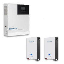 Система автономного живлення Tervix BANKA 9,6 кВтг - інвертор 5кВ + акумулятор 48В 100 Аг (2 шт)
