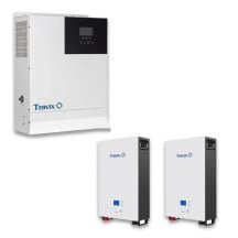 Система автономного живлення Tervix BANKA 10,2 кВтг - інвертор 5кВ + акумулятор 51,2В 100 Аг (2 шт)