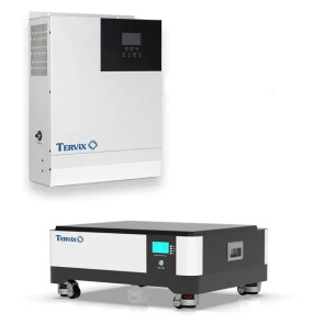 Система автономного живлення Tervix BANKA 10,2 кВтг - інвертор 5кВ + акумулятор 51,2В 200 Аг №1