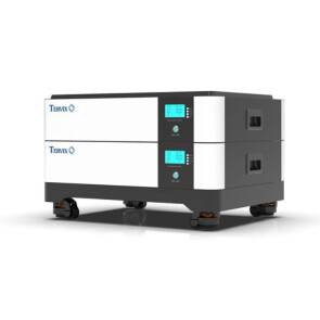 Система автономного живлення Tervix BANKA 20,4 кВтг - інвертор 5кВ + акумулятор 51,2В 200 Аг (2 шт) №4