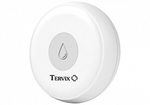 Беспроводной датчик протечки воды Tervix Pro Line ZigBee Flood Sensor Wireless №1