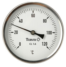 Термометр Bith Tervix Pro Line 63/50 0-120С 1/2" акс.