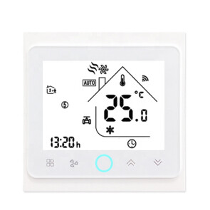 Термостат для фанкойла с WiFi управлением Tervix WiFi Fancoil Thermostat (на 2 трубы) №1