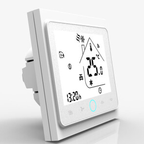 Термостат для фанкойла с WiFi управлением Tervix WiFi Fancoil Thermostat (на 2 трубы) №2