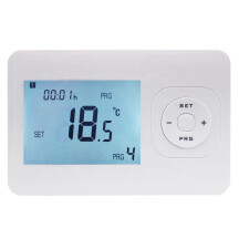 Беспроводной комнатный термостат Tervix Pro Line ZigBee Wireless, нагрев/охлаждение