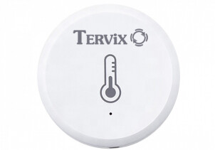 Беспроводной датчик температуры и влажности Tervix Pro Line ZigBee T&H Simple №1