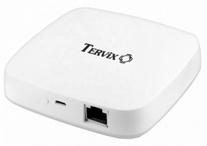 Провідний Ethernet контролер Tervix ZigBee Wired Gateway №1