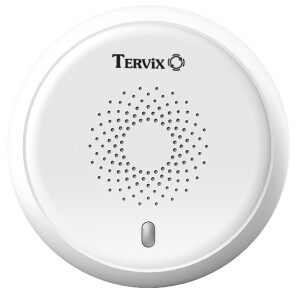 Безпровідний датчик виявлення диму Tervix Pro Line ZigBee Smoke Sensor №1