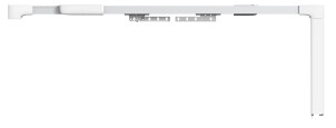 Розумний карниз для штор з ZigBee управлінням Tervix Pro Line ZigBee Curtain, довжина 2 м. №1