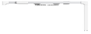 Разумный карниз для штор с ZigBee управлением Tervix Pro Line ZigBee Curtain, длина 5м. №1