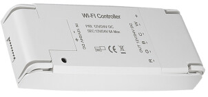 Регулятор для LED стрічки RGBCW WiFi Controller №1