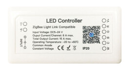 Регулятор для LED стрічки RGBCW ZigBee Controller