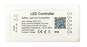 Регулятор для LED стрічки RGBCW ZigBee Controller №1