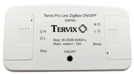 Розумний перемикач Tervix Pro Line ZigBee On/Off (реле)