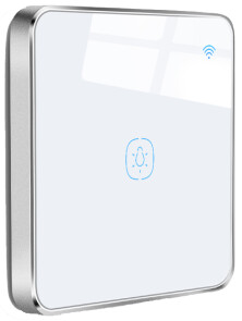 Умный сенсорный выключатель Tervix Pro Line ZigBee Touch Switch (1 клавиша), без нуля №1
