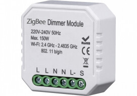 Розумний вимикач - регулятор Tervix Pro Line ZigBee Dimmer (1 клавіша)