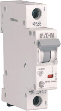 Eaton Автоматический выключатель 1-полюс. 20A HL C