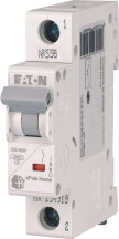Eaton Автоматичний вимикач 1-полюс. 25A HL C