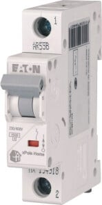 Eaton Автоматический выключатель 1-полюс. 25A HL C №1