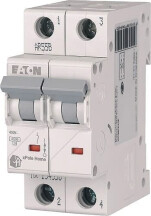 Eaton Автоматичний вимикач 2-полюс. 10A HL C