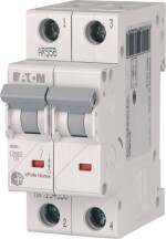 Eaton Автоматический выключатель 2-полюс. 40A HL C