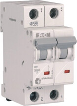 Eaton Автоматичний вимикач 2-полюс. 50A HL C