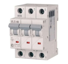 Eaton Автоматический выключатель 3-полюс. 6A HL C