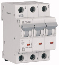 Eaton Автоматичний вимикач 3-полюс. 25A HL C