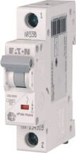 Eaton Автоматический выключатель 1-полюс. 50A HL C