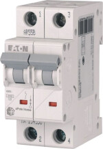 Eaton Автоматичний вимикач 2-полюс. 20A HL C