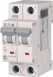 Eaton Автоматичний вимикач 2-полюс. 20A HL C №1