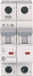 Eaton Автоматический выключатель 2-полюс. 50A HL C №3
