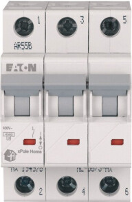 Eaton Автоматический выключатель 3-полюс. 10A HL C №2