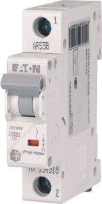 Eaton Автоматический выключатель 1-полюс. 6A HL C №1
