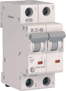 Eaton Автоматичний вимикач 2-полюс. 20A HL C №3