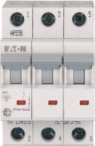 Eaton Автоматичний вимикач 3-полюс. 16A HL C №3